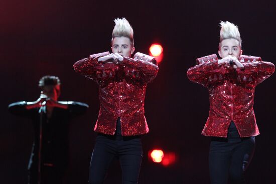 Irish duet Jedward
