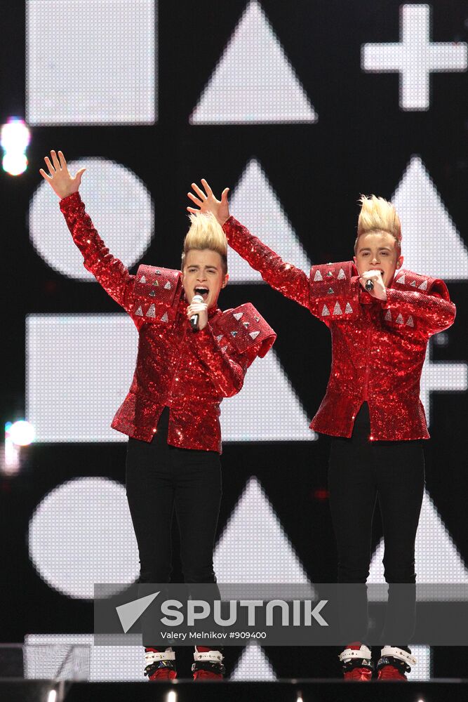 Irish duet Jedward