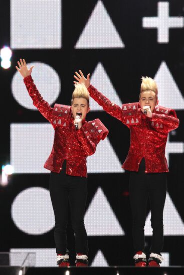 Irish duet Jedward