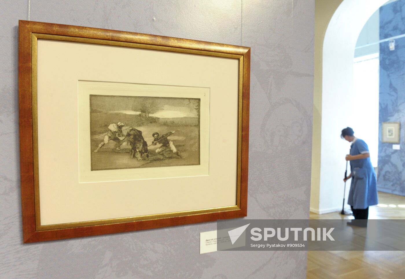 "Shade and Light" Exhibition of Francisco Goya's drawings