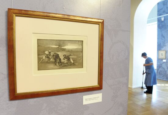 "Shade and Light" Exhibition of Francisco Goya's drawings