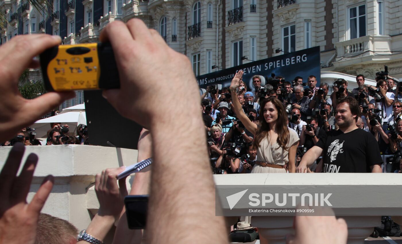 Angelina Jolie and Jack Black