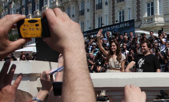 Angelina Jolie and Jack Black