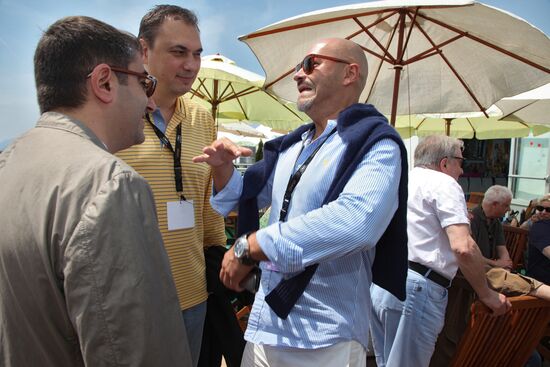 Fyodor Bondarchuk, Dmitry Rudovsky, Mark Lolo