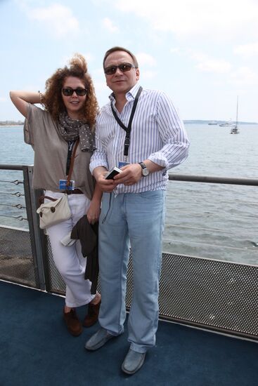Igor Ugolnikov with wife Alla