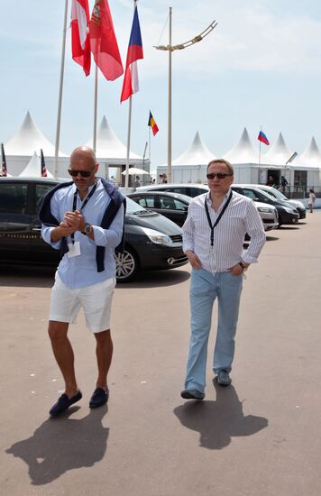 Fyodor Bondarchuk, Igor Ugolninikov