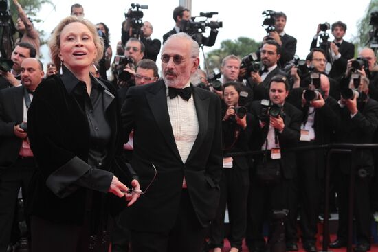 Faye Dunaway and Jerry Shatsberg