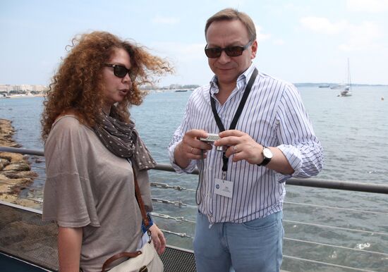 Igor Ugolnikov with wife Alla