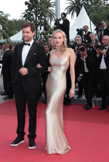 Diane Kruger and Joshua Jackson