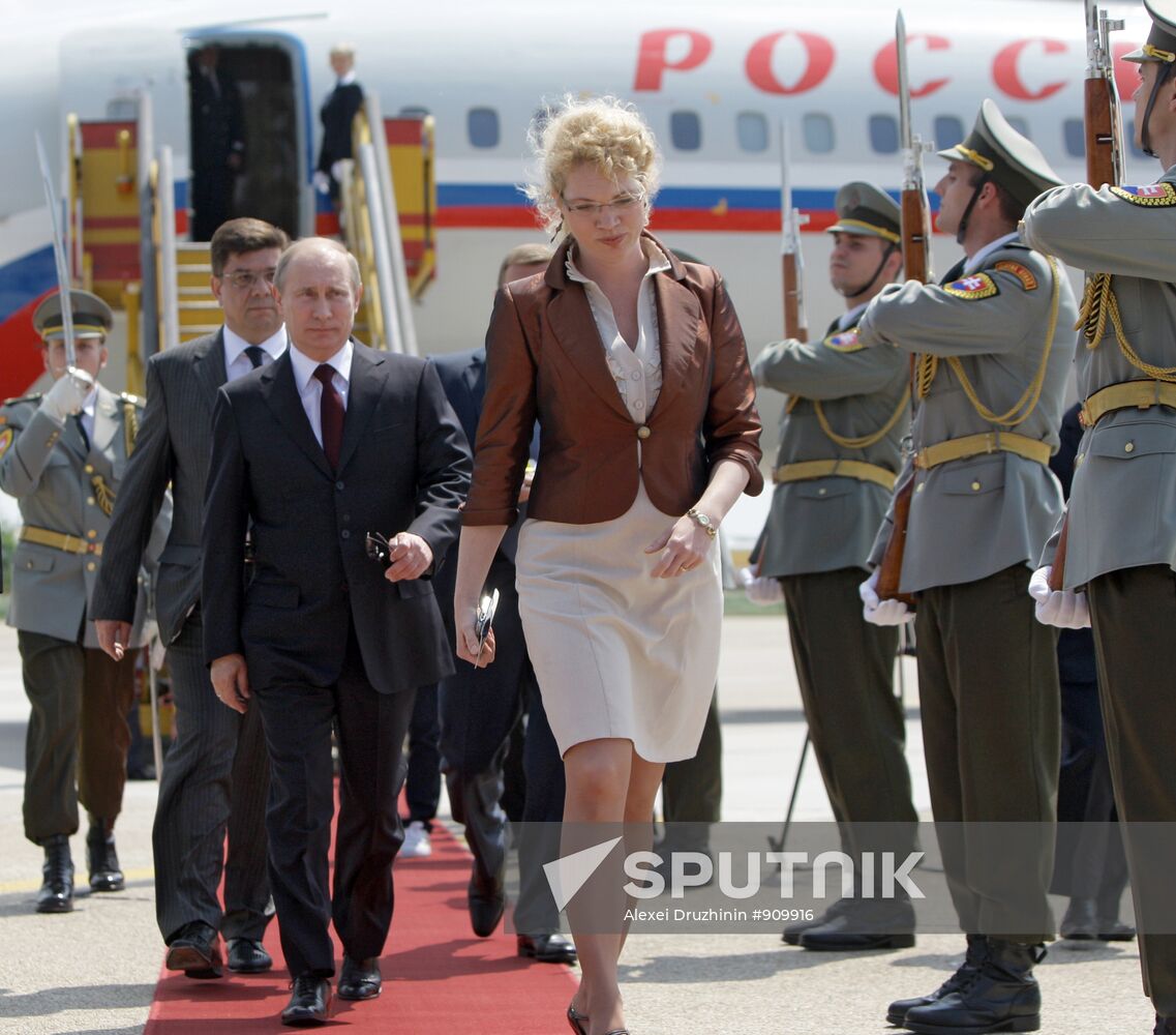 Vladimir Putin's trip to Slovakia