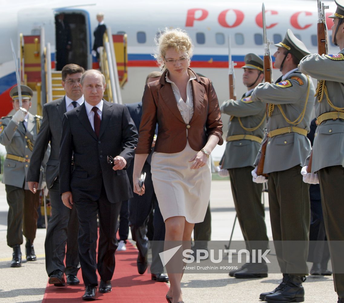 Vladimir Putin's trip to Slovakia