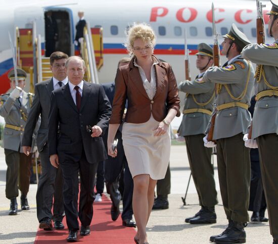 Vladimir Putin's trip to Slovakia