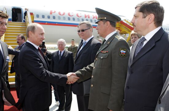 Vladimir Putin's trip to Slovakia