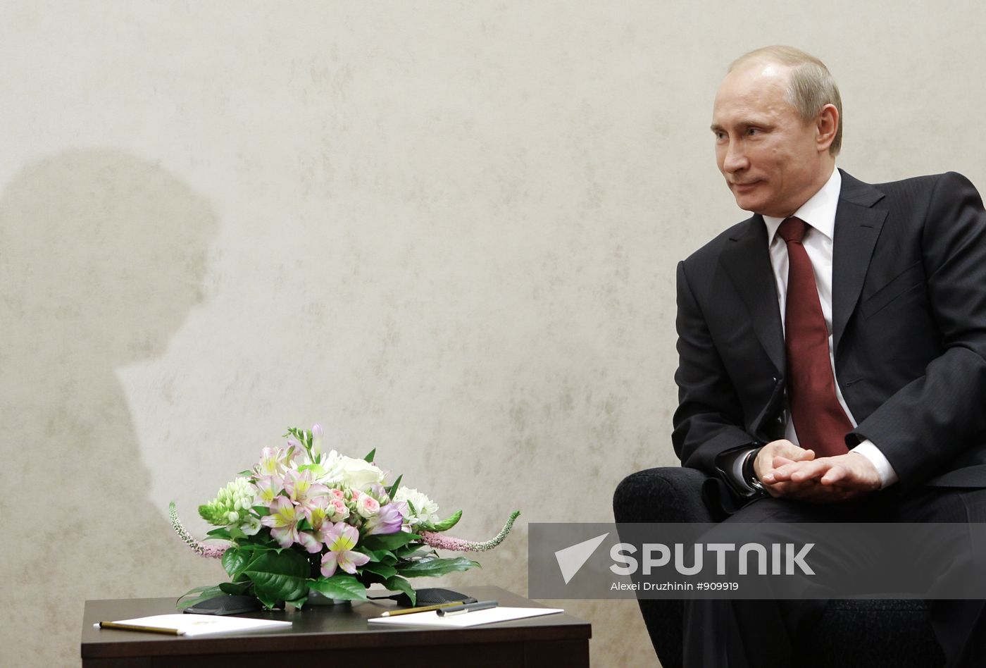 Vladimir Putin's trip to Slovakia