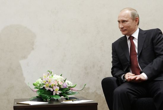 Vladimir Putin's trip to Slovakia