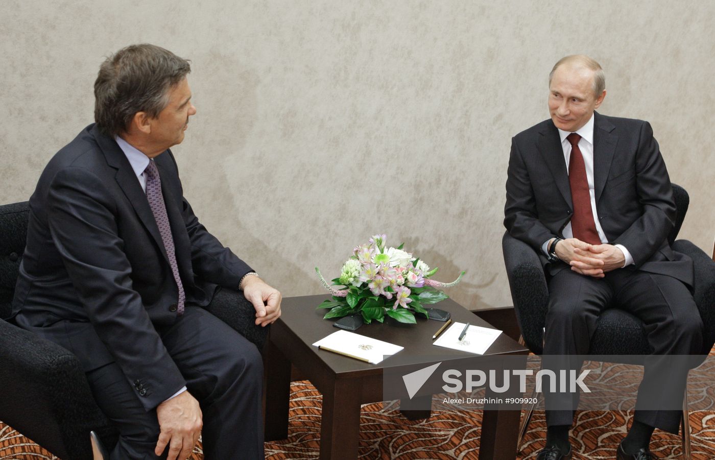 Vladimir Putin's trip to Slovakia