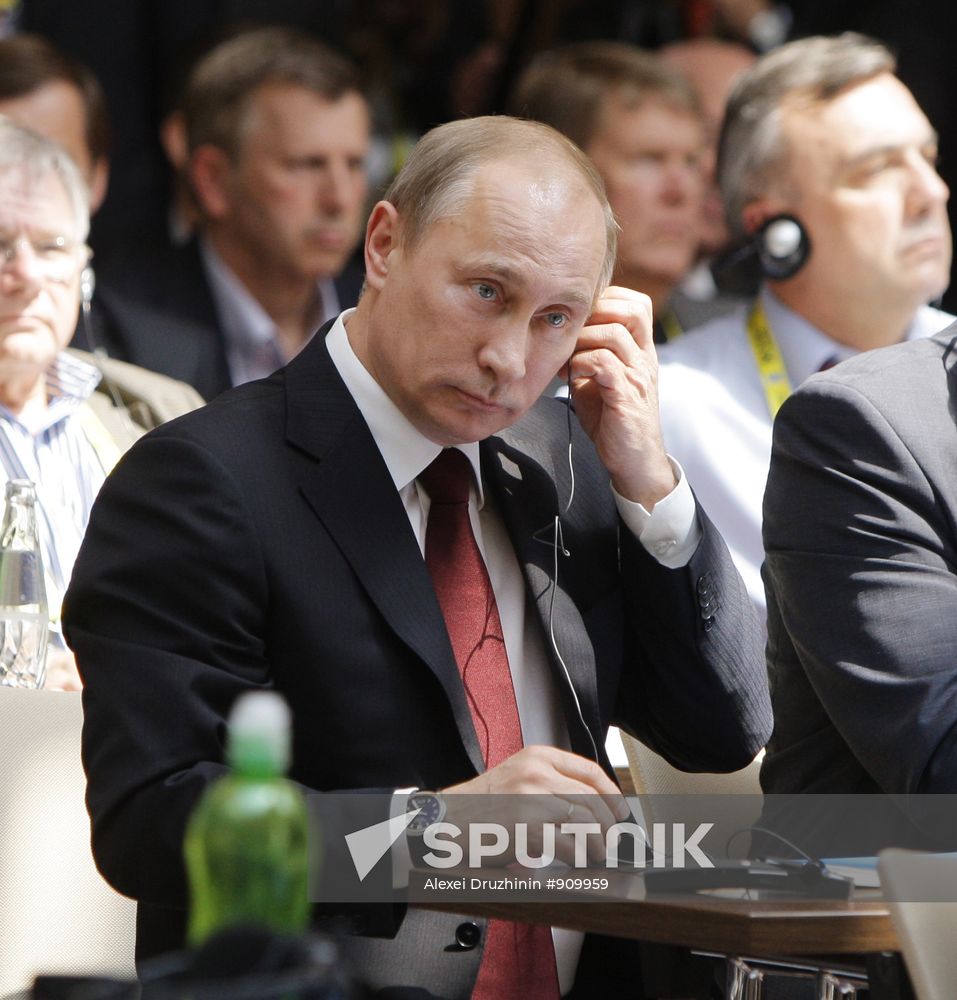 Vladimir Putin's trip to Slovakia