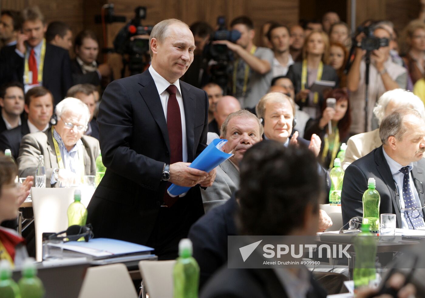 Vladimir Putin's trip to Slovakia