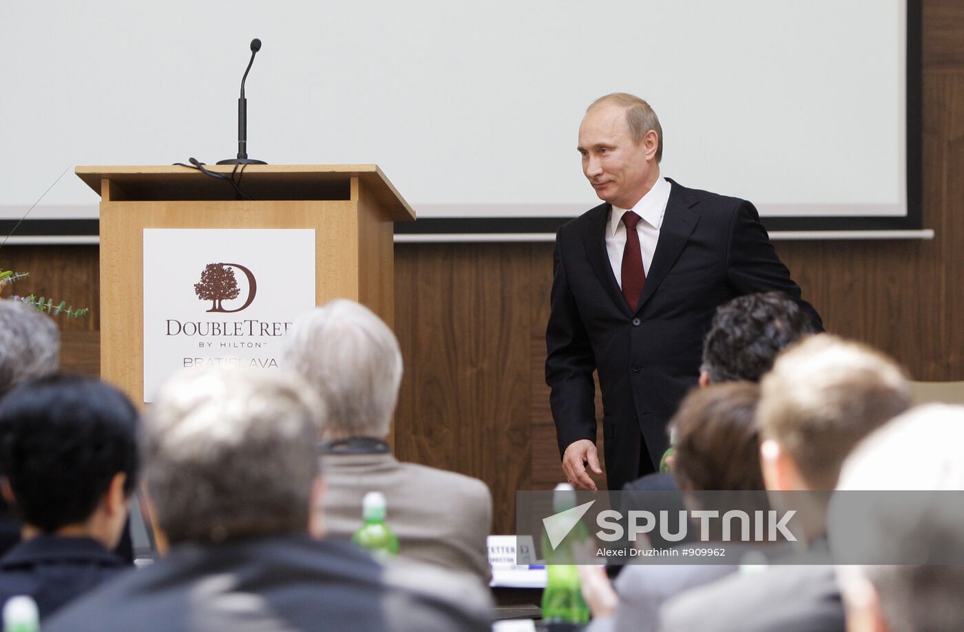 Vladimir Putin's trip to Slovakia