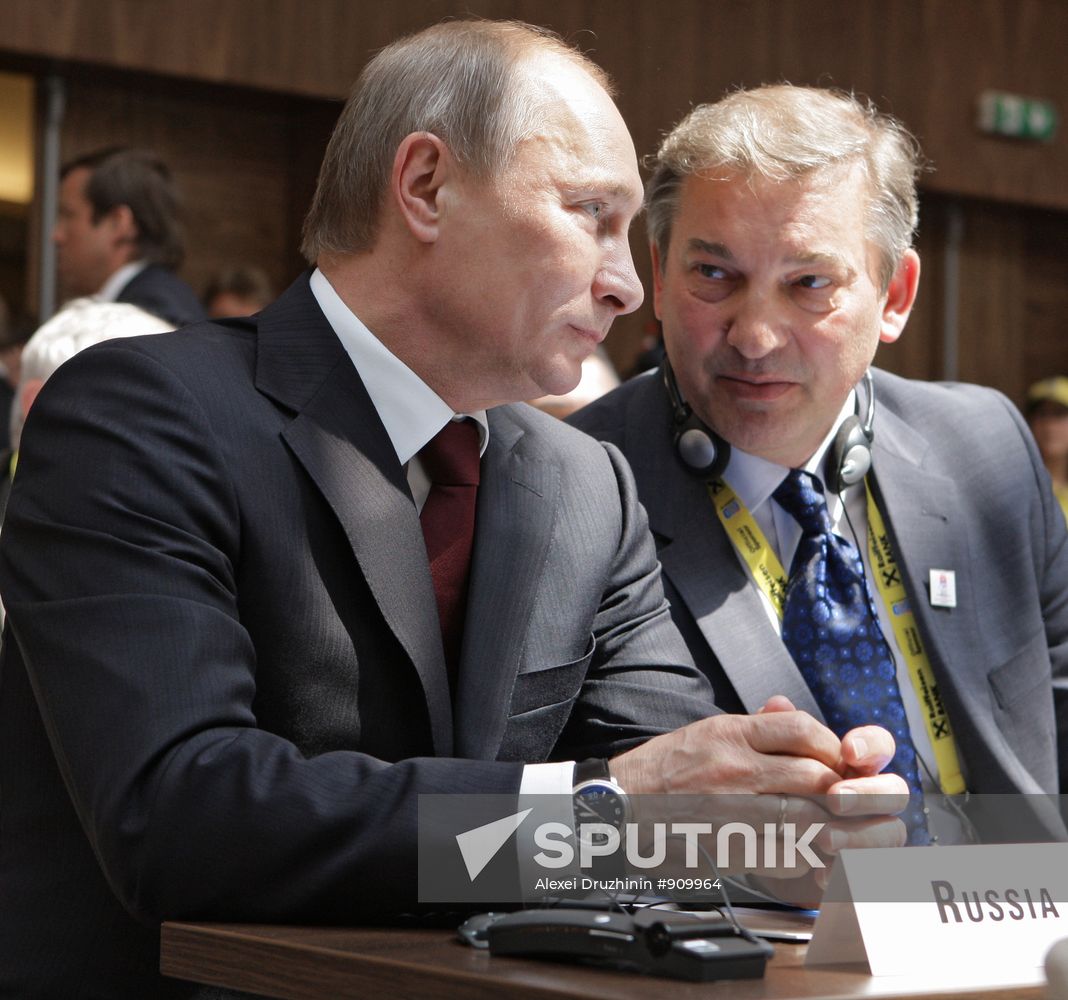 Vladimir Putin's trip to Slovakia