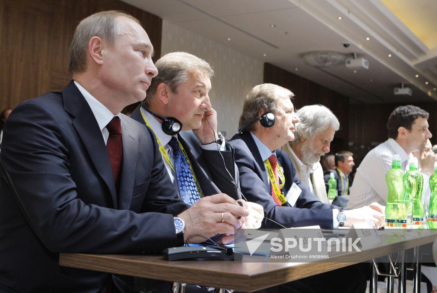 Vladimir Putin's trip to Slovakia