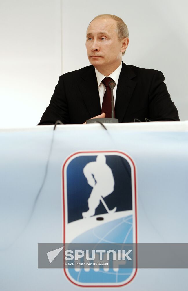 Vladimir Putin visits Slovakia