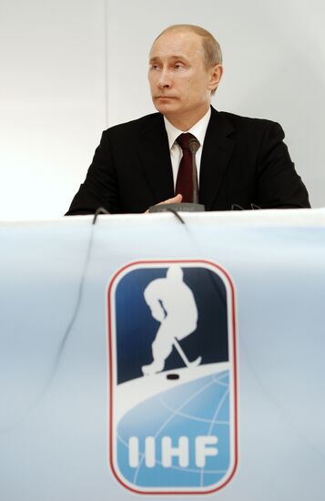 Vladimir Putin visits Slovakia