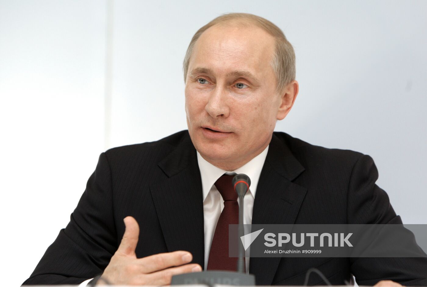 Vladimir Putin visits Slovakia