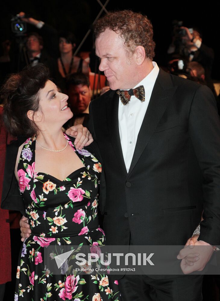 John C. Reilly and his wife Alison Dickey