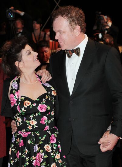 John C. Reilly and his wife Alison Dickey