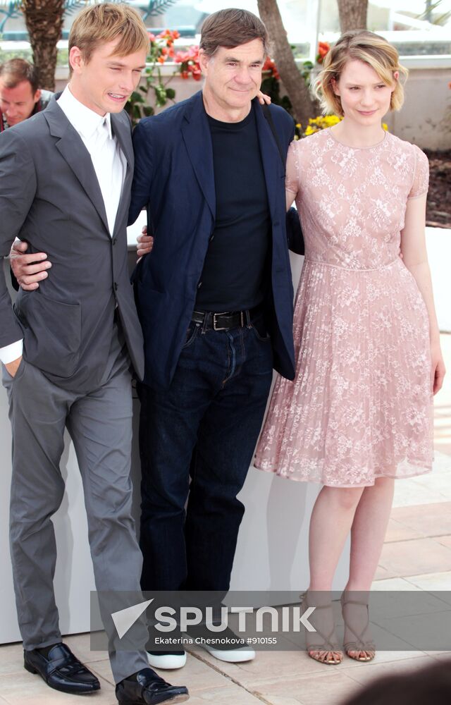 Henry Hopper Gus Van Sant, Mia Wasikowska
