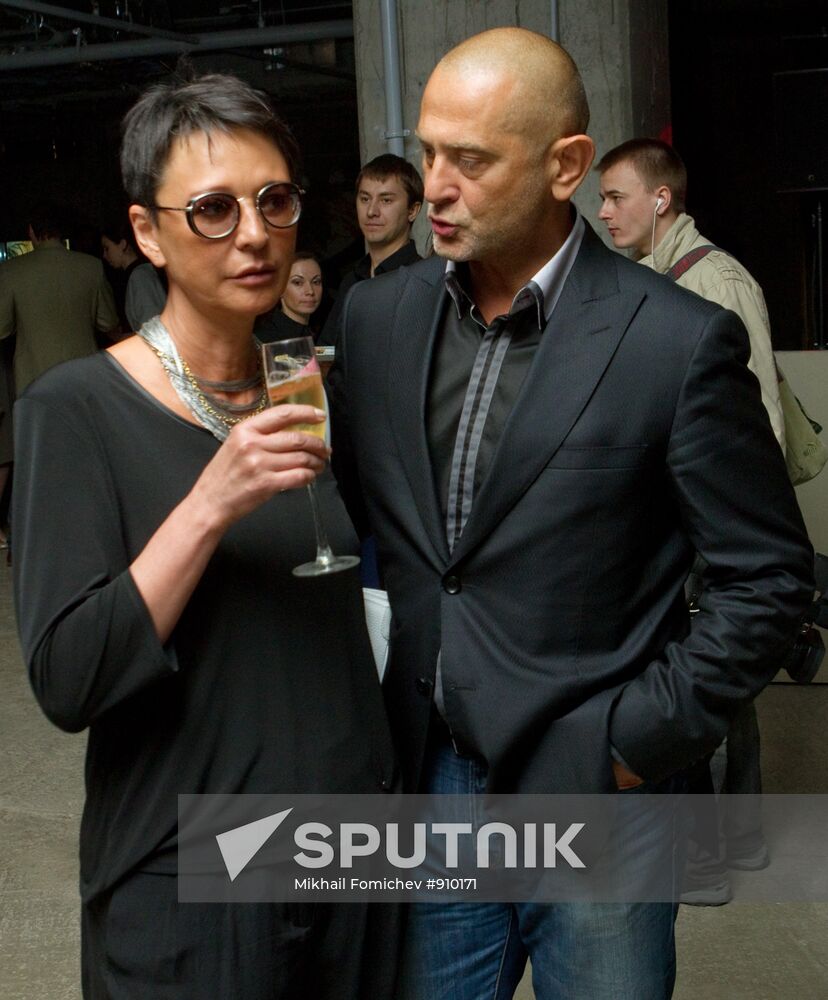 Irina Khakamada and Vladimir Sirotinsky