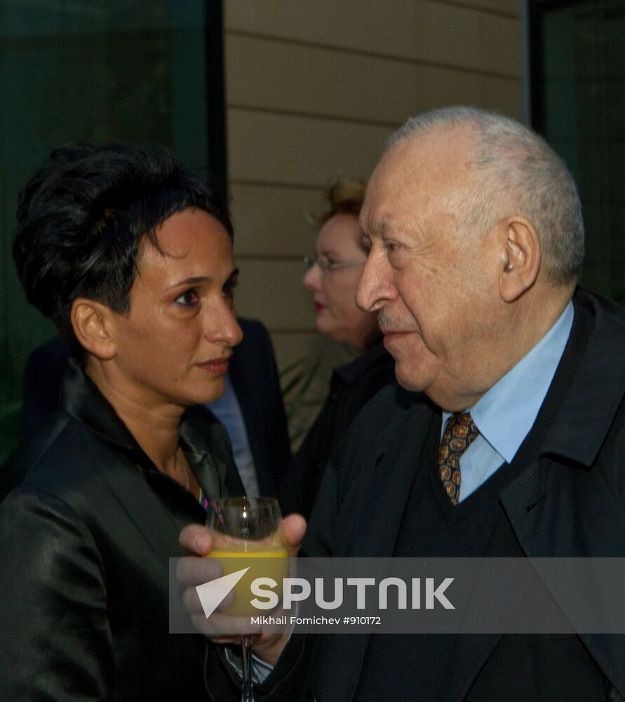Aidan Salakhova and Tair Salakhov