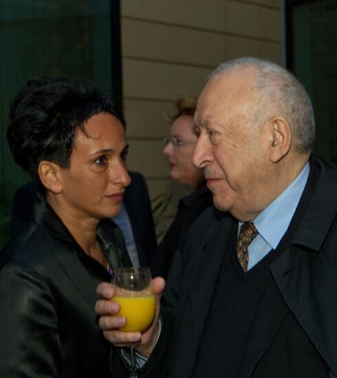 Aidan Salakhova and Tair Salakhov