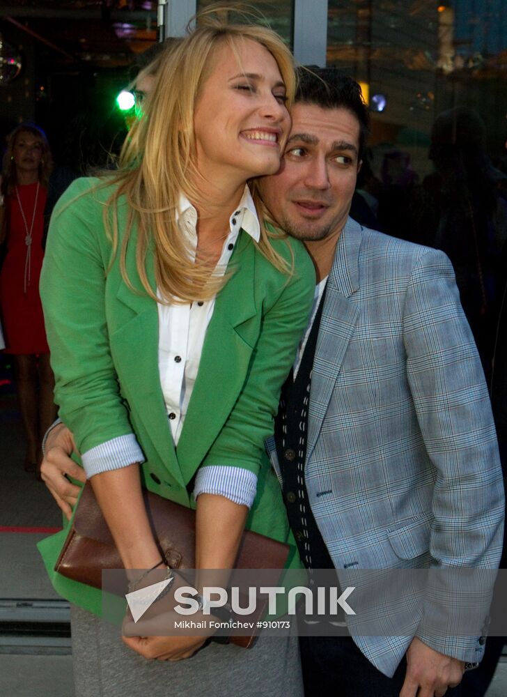 Maria Kravtsova and Alexei Bokov