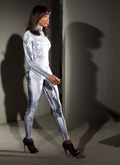 Aidan Salakhova presents art project featuring Naomi Campbell