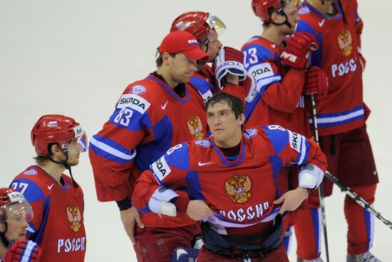 Ice Hockey. World Championship. Finland vs. Russia