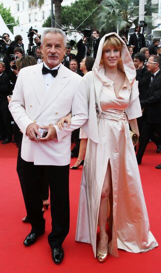 Sergei Yastrzhembsky and his wife Anastasia