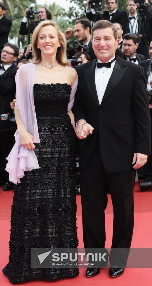 Charles Rivkin and his wife Susan Tolson