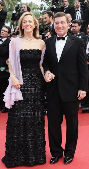 Charles Rivkin and his wife Susan Tolson
