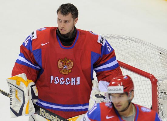2011 World Ice Hockey Championships. Finland vs. Russia