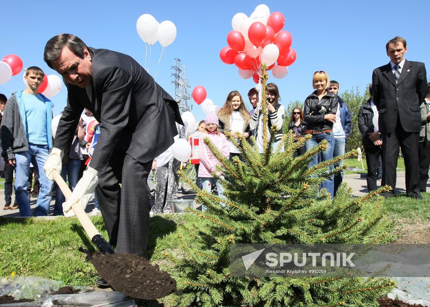 2014 Winter Olympics: 1000 Days To Go event held in Novosibirsk