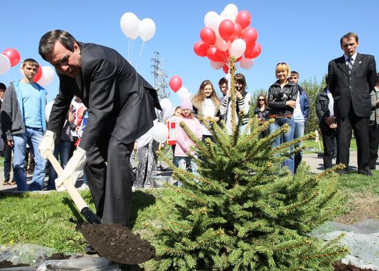 2014 Winter Olympics: 1000 Days To Go event held in Novosibirsk