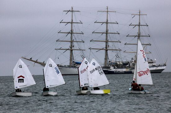2014 Winter Olympics: 1000 Days To Go event held in Vladivostok