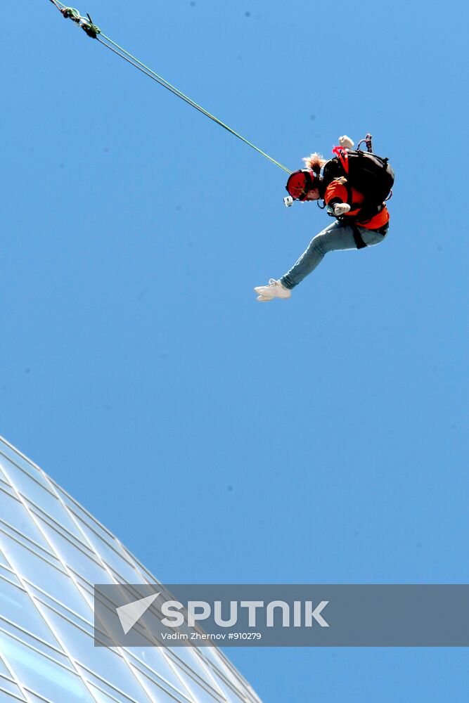 Russia holds 2014 Winter Olympics: 1,000 Days To Go event