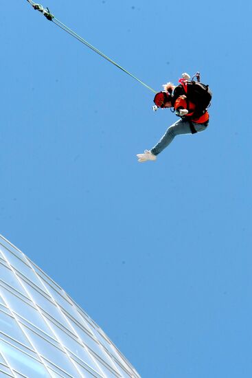 Russia holds 2014 Winter Olympics: 1,000 Days To Go event