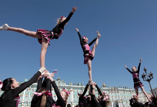 2014 Olympics: 1,000 Days To Go event held in St. Petersburg