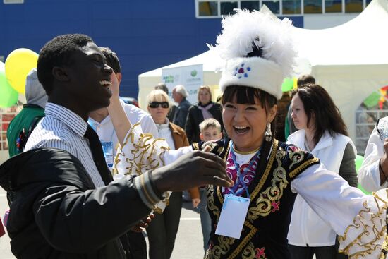 2014 Olympics: 1,000 Days To Go event held in Kazan