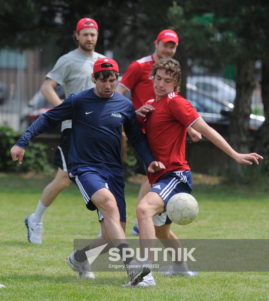 Danis Zaripov and Alexander Burmistrov