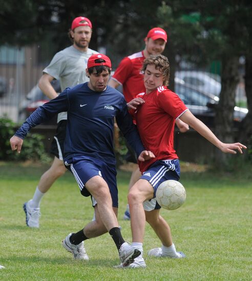 Danis Zaripov and Alexander Burmistrov